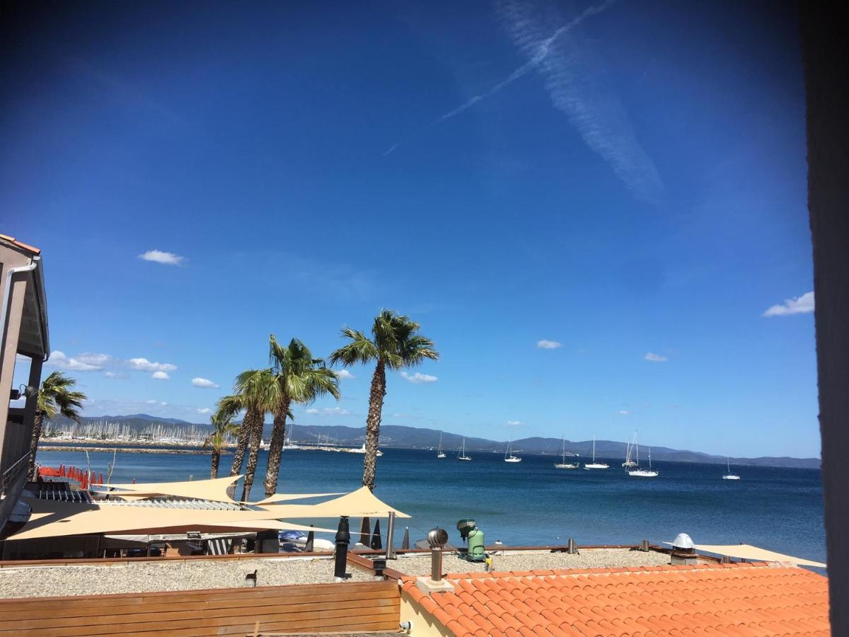 Hotel Lido Beach Hyères Екстериор снимка