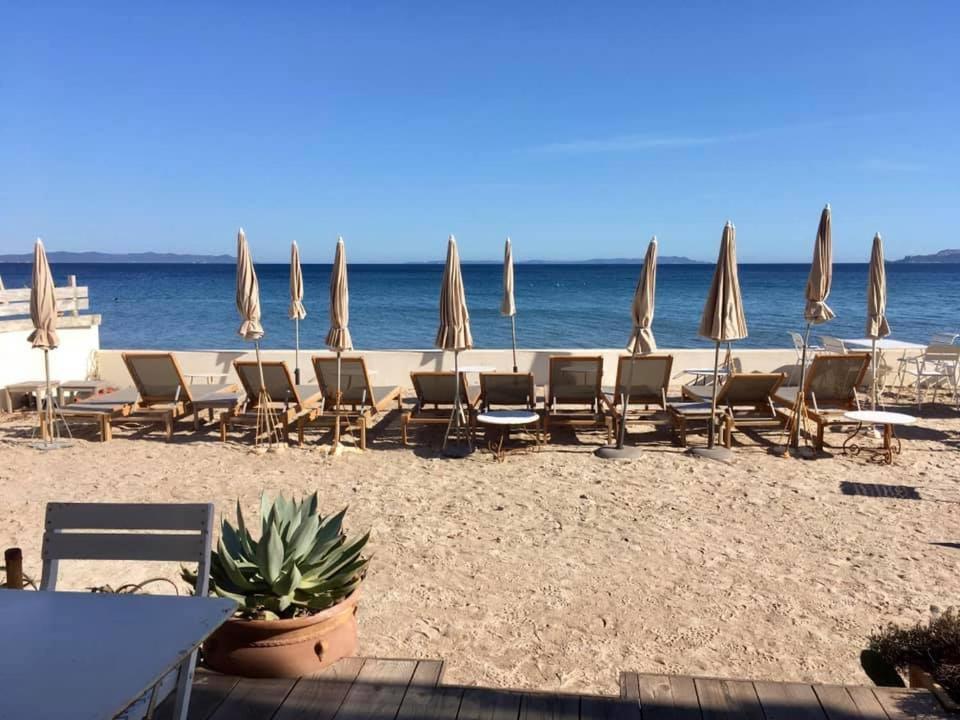 Hotel Lido Beach Hyères Екстериор снимка