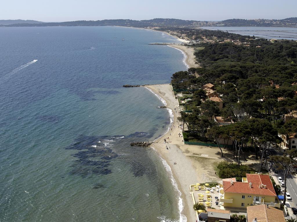 Hotel Lido Beach Hyères Екстериор снимка