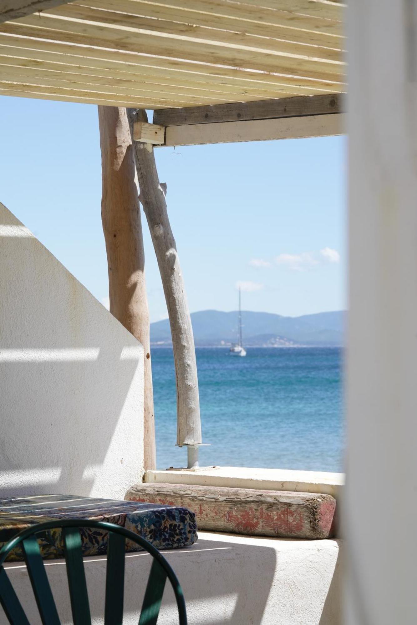 Hotel Lido Beach Hyères Екстериор снимка