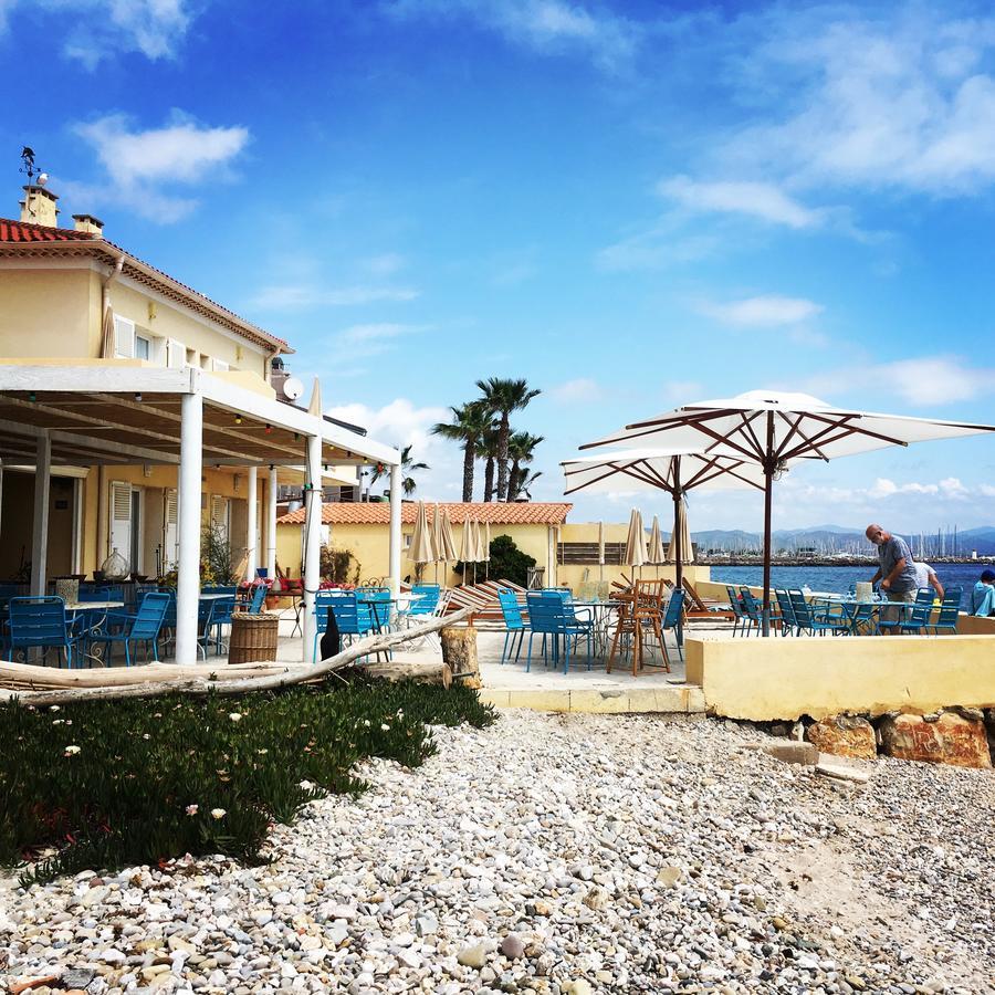 Hotel Lido Beach Hyères Екстериор снимка