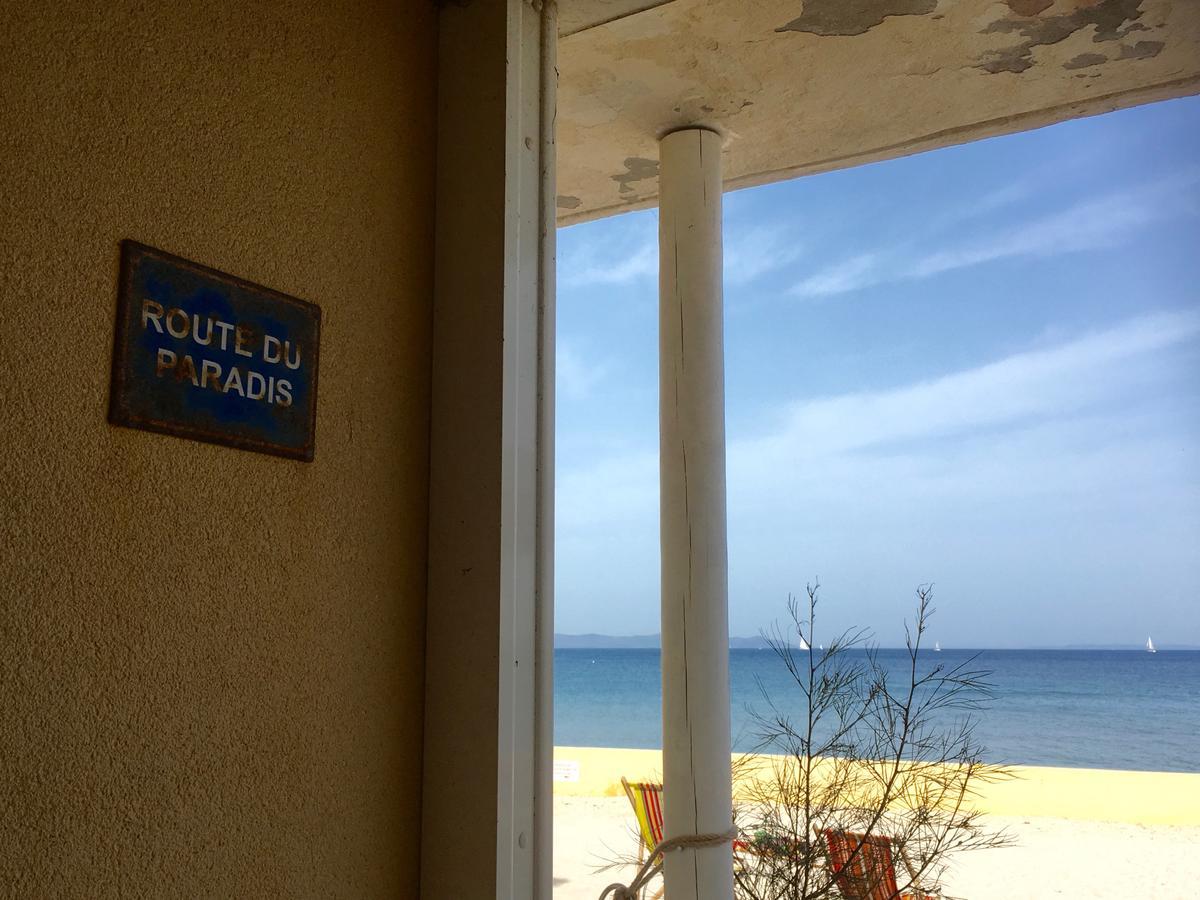 Hotel Lido Beach Hyères Екстериор снимка