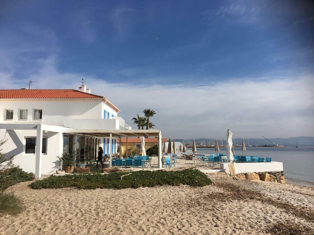 Hotel Lido Beach Hyères Екстериор снимка