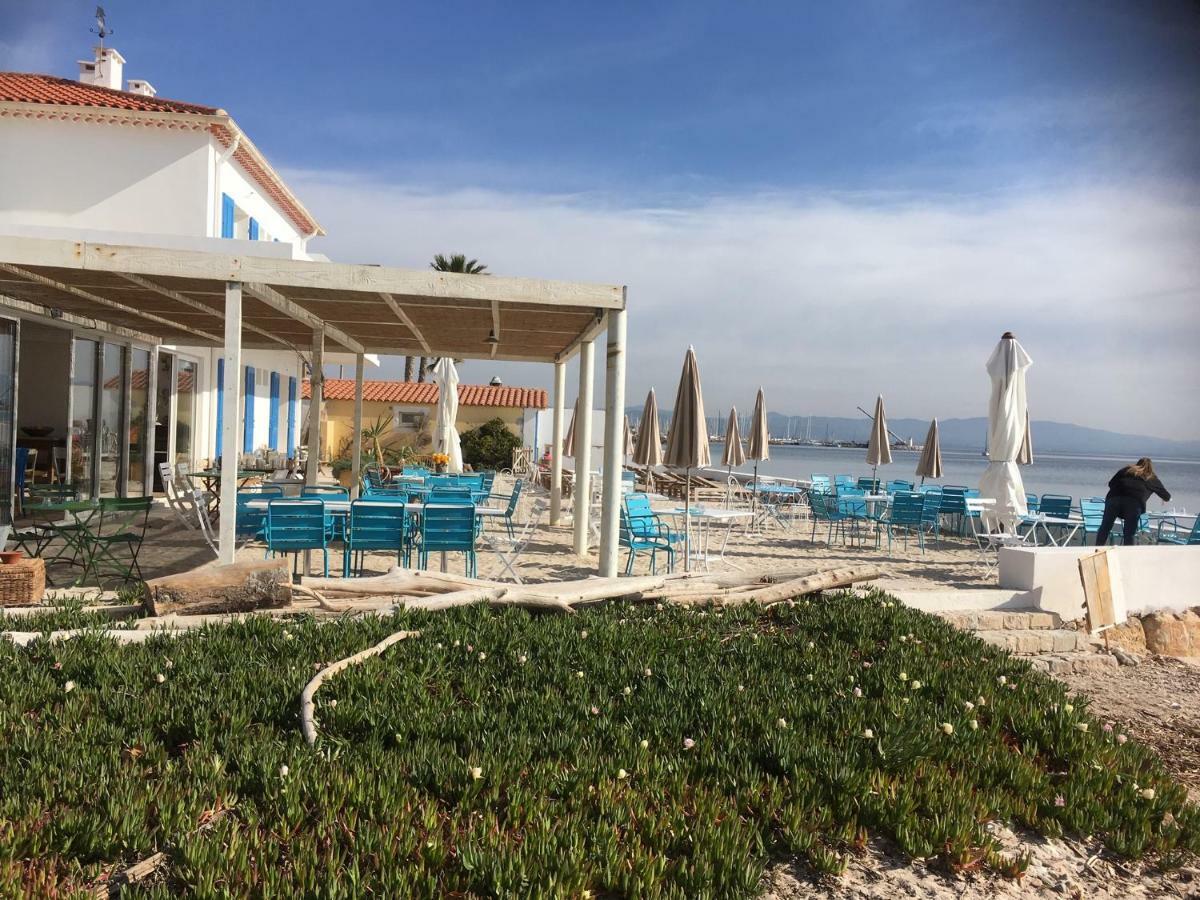 Hotel Lido Beach Hyères Екстериор снимка