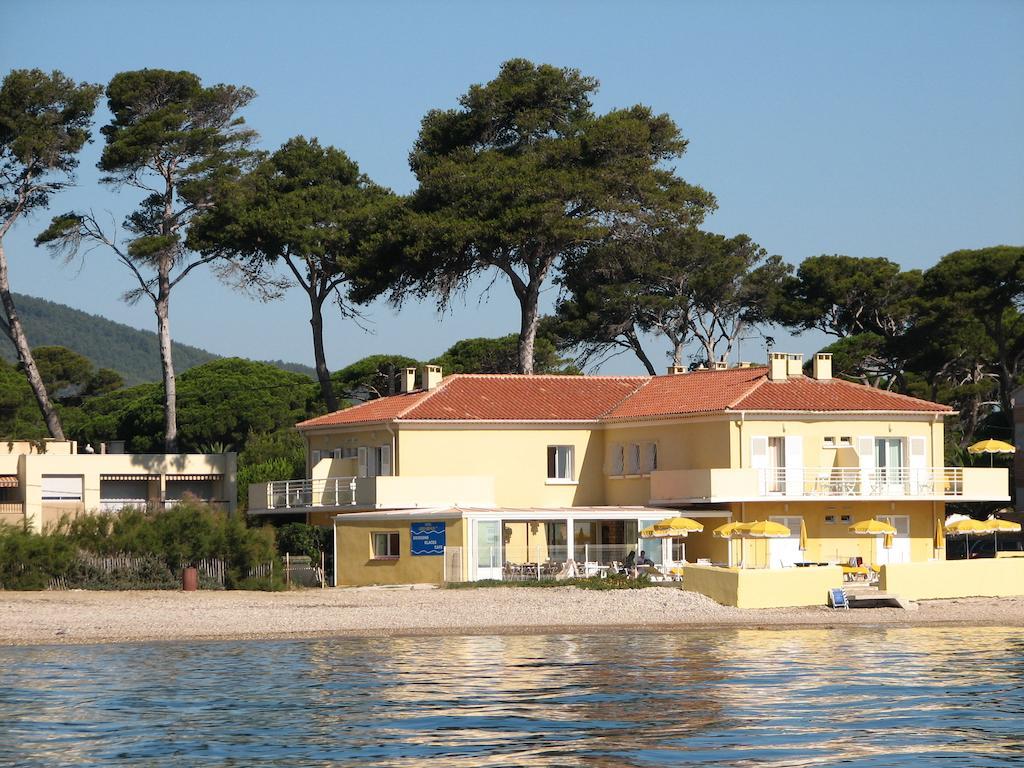 Hotel Lido Beach Hyères Екстериор снимка