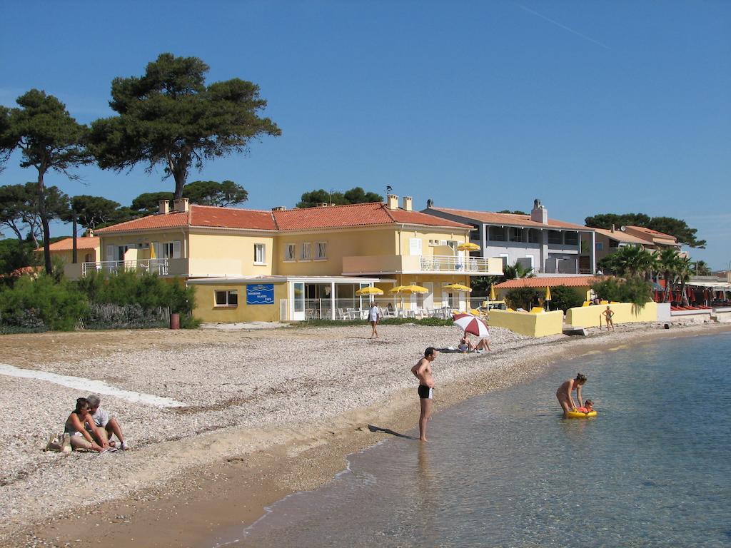 Hotel Lido Beach Hyères Екстериор снимка