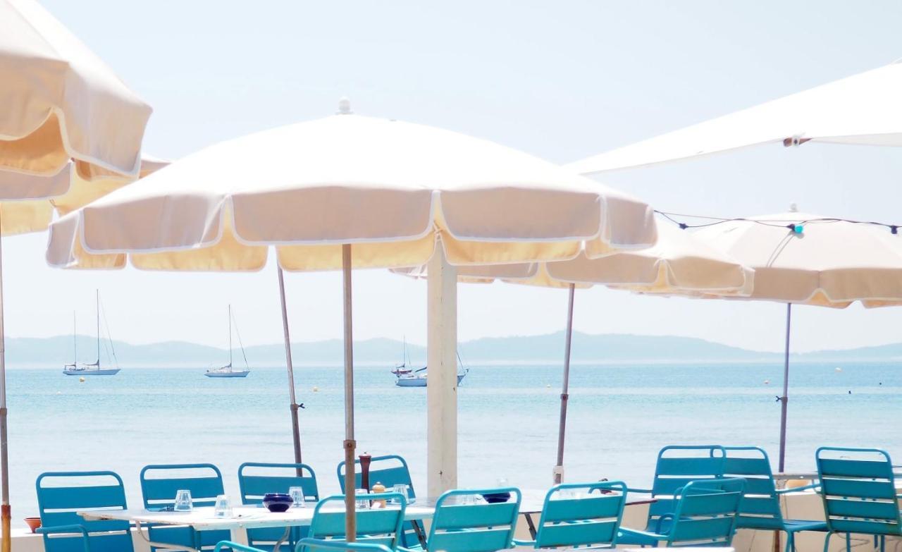 Hotel Lido Beach Hyères Екстериор снимка