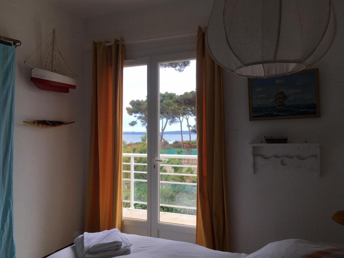 Hotel Lido Beach Hyères Екстериор снимка